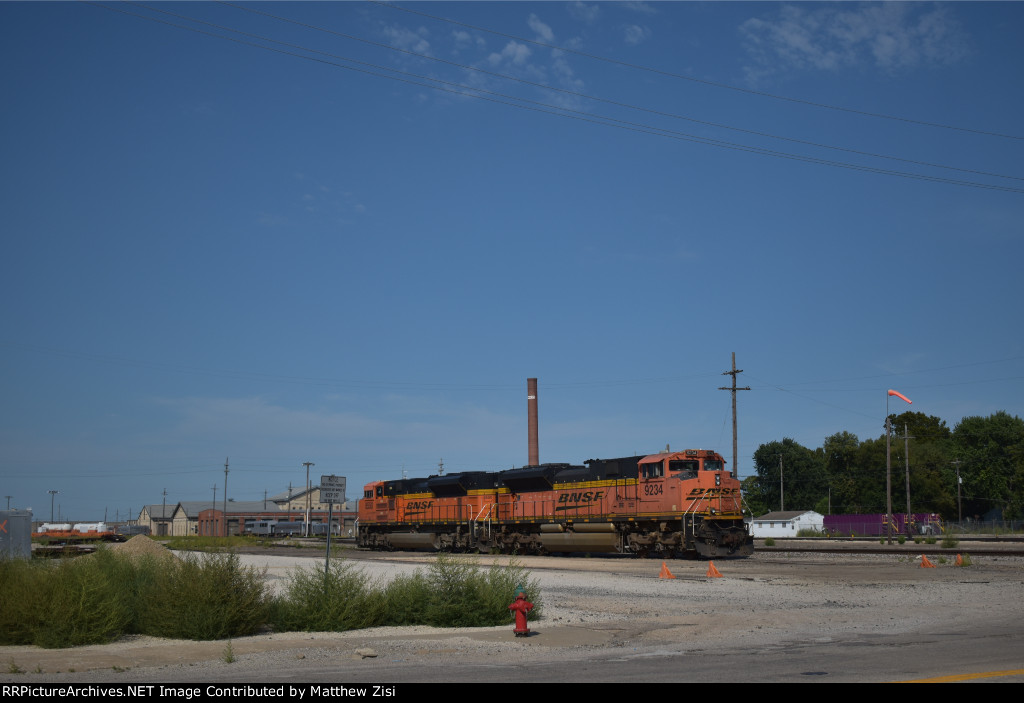 BNSF 9234 8550